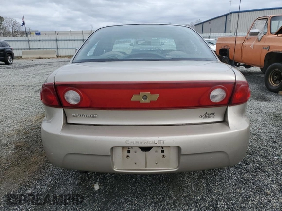 2004 Chevrolet Cavalier with VIN 1G1JC52F947150348, listed as a Copart auction lot 47095065 with 133,514 mi miles and Salvage title. Bid and sale history available at DreamBid. Image 6.