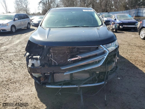 2015 Ford Edge SEL with VIN 2FMTK4J99FBB68895, listed as a Copart auction lot 47308185 with 203,761 mi miles and Salvage Title. Bid and sale history available at carsss.com. Image 5.