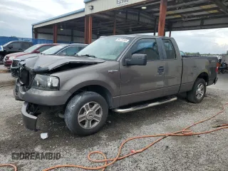 2008 Ford F-150 STX z VIN 1FTRX12W68FB48351, wystawiony jako Copart lot #64775135 z przebiegiem 206 290 mil mil oraz Szkoda całkowita • Salvage title. Historia ofert i sprzedaży dostępna na DreamBid. Obrazek 1.