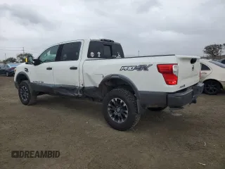 2018 Nissan Titan XD SV with VIN 1N6AA1F44JN525176, listed as a Copart auction lot 48358385 with 115,535 mi miles and Salvage Title. Bid and sale history available at carsss.com. Image 2.