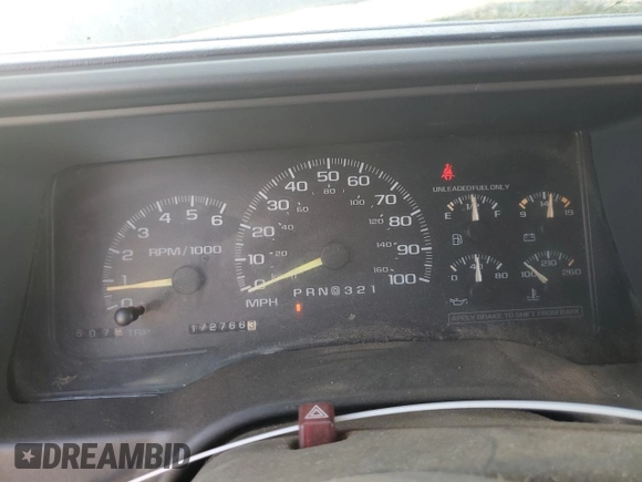 1999 GMC Yukon with VIN 1GKEK13RXXJ748733, listed as a Copart auction lot 74125914 with 172,766 mi miles and Clean Title. Bid and sale history available at carsss.com. Image 9.