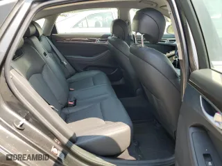 2019 Genesis G80 3.8L with VIN KMTFN4JE7KU310110, listed as a Copart auction lot 59879974 with 61,645 mi miles and Salvage Title. Bid and sale history available at carsss.com. Image 10.
