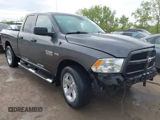 2017 Ram 1500 Tradesman with VIN 1C6RR7FT8HS666358, listed as a IAAI auction lot 42225389 with 41,955 mi miles and . Bid and sale history available at DreamBid. Image 1.