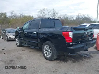 2024 Nissan Titan Pro-4X with VIN 1N6AA1ED4RN111232, listed as a IAAI auction lot 41277138 with 11,513 mi miles and . Bid and sale history available at DreamBid. Image 3.