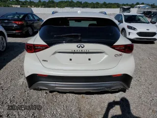 2018 Infiniti QX30 Luxury with VIN SJKCH5CR0JA048278, listed as a Copart auction lot 67345054 with 53,299 mi miles and Salvage Title. Bid and sale history available at DreamBid. Image 6.