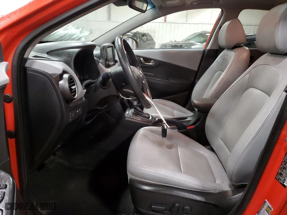 2019 Hyundai Kona Limited with VIN KM8K3CA55KU220091, listed as a Copart auction lot 42152685 with 40,775 mi miles and Clean Title. Bid and sale history available at carsss.com. Image 7.