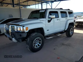 2008 Hummer H3 SUV Alpha with VIN 5GTEN13L188172045, listed as a Copart auction lot 84897794 with 201,975 mi miles and Salvage Title. Bid and sale history available at carsss.com. Image 1.