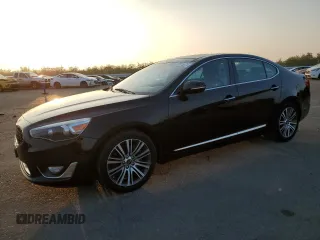 2015 Kia Cadenza Premium with VIN KNALN4D71F5174259, listed as a Copart auction lot 83925074 with 110,277 mi miles and Clean Title. Bid and sale history available at carsss.com. Image 1.