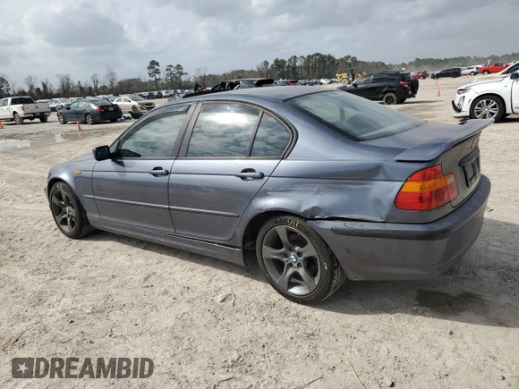 2003 BMW 3 Series 325i with VIN WBAEV33433KL87253, listed as a Copart auction lot 50985995 with 141,663 mi miles and Salvage Title. Bid and sale history available at carsss.com. Image 2.