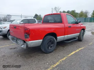 2003 Dodge Ram 1500 ST with VIN 1D7HA16K93J602351, listed as a IAAI auction lot 41494704 with 159,216 mi miles. Bid and sale history available at carsss.com. Image 4.
