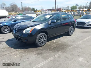 2009 Nissan Rogue SL with VIN JN8AS58V89W178913, listed as a IAAI auction lot 41898175 with 140,950 mi miles. Bid and sale history available at carsss.com. Image 17.