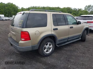 2003 Ford Explorer XLT с VIN 1FMZU73K43UC09140, выставлен на аукционе IAAI как лот 42311104 с пробегом 77 383 миль миль и . История ставок и продаж доступна на DreamBid. Изображение 4.