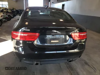 2017 Jaguar XE 25t Prestige with VIN SAJAE4BG6HA969705, listed as a Copart auction lot 68730822 with 58,496 mi miles. Bid and sale history available at carsss.com. Image 6.