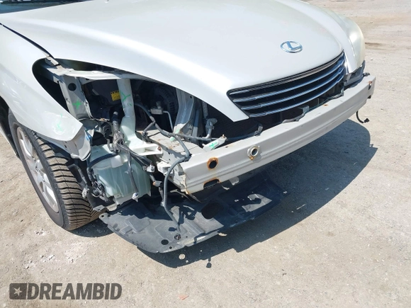 2004 Lexus ES 350 with VIN JTHBA30G645017364, listed as a IAAI auction lot 42171487 with 167,152 mi miles and . Bid and sale history available at DreamBid. Image 6.