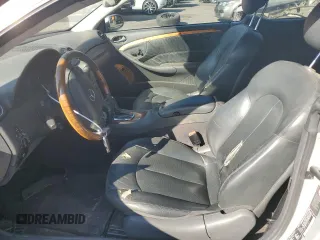 2005 Mercedes-Benz CLK-Class 3.2L with VIN WDBTJ65J15F153679, listed as a Copart auction lot 78357684 with 0 mi miles and Clean Title. Bid and sale history available at carsss.com. Image 9.