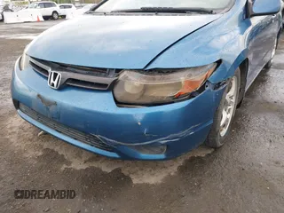 2006 Honda Civic Cpe LX with VIN 2HGFG12646H539160, listed as a IAAI auction lot 41935063 with 223,824 mi miles. Bid and sale history available at carsss.com. Image 6.