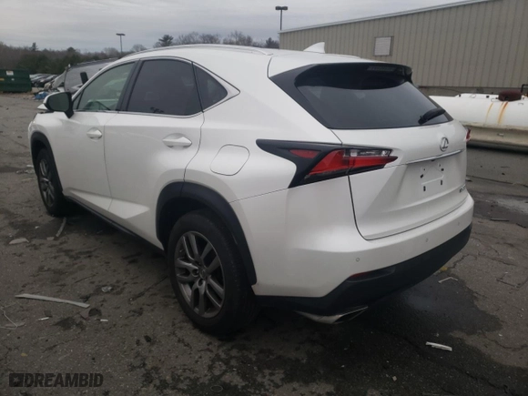 2016 Lexus NX 200t with VIN JTJBARBZ2G2055065, listed as a Copart auction lot 73670472 with 87,409 mi miles. Bid and sale history available at carsss.com. Image 2.