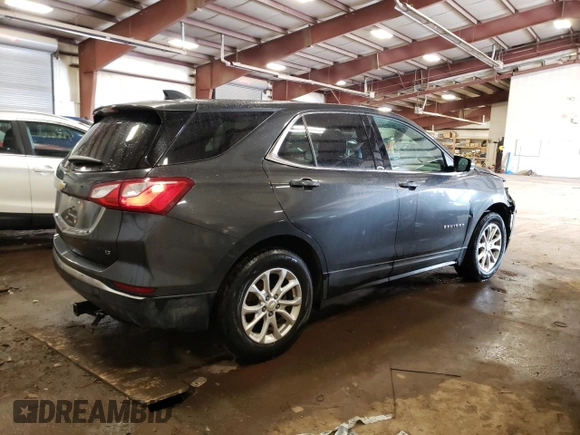 2018 Chevrolet Equinox LT with VIN 2GNAXJEV3J6116271, listed as a Copart auction lot 44265845 with 94,293 mi miles and Clean Title. Bid and sale history available at DreamBid. Image 3.