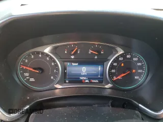 2020 Chevrolet Equinox LT with VIN 2GNAXUEV3L6161344, listed as a Copart auction lot 41813065 with 74,254 mi miles and Non Repairable. Bid and sale history available at DreamBid. Image 9.