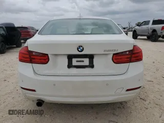 2015 BMW 3 Series 320i with VIN WBA3B1G55FNT64017, listed as a Copart auction lot 50807865 with 46,703 mi miles and Salvage Title. Bid and sale history available at carsss.com. Image 6.