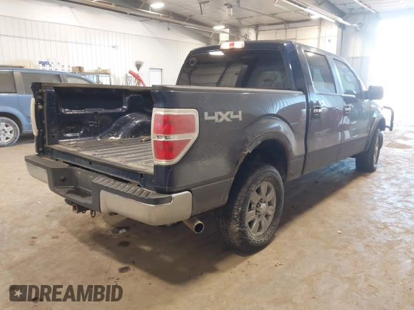2009 Ford F-150 XL z VIN 1FTPW14V39FA73348, wystawiony jako IAAI lot #40963436 z przebiegiem 217 717 mil mil oraz . Historia ofert i sprzedaży dostępna na DreamBid. Obrazek 4.
