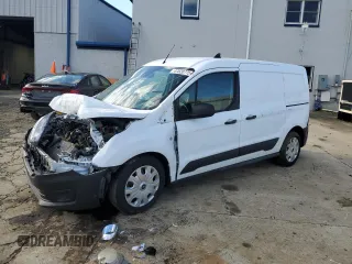 2021 Ford Transit Connect XL z VIN NM0LS7E26M1504947, wystawiony jako Copart lot #47620775 z przebiegiem 71 467 mil mil oraz Szkoda całkowita • Salvage title. Historia ofert i sprzedaży dostępna na DreamBid. Obrazek 1.