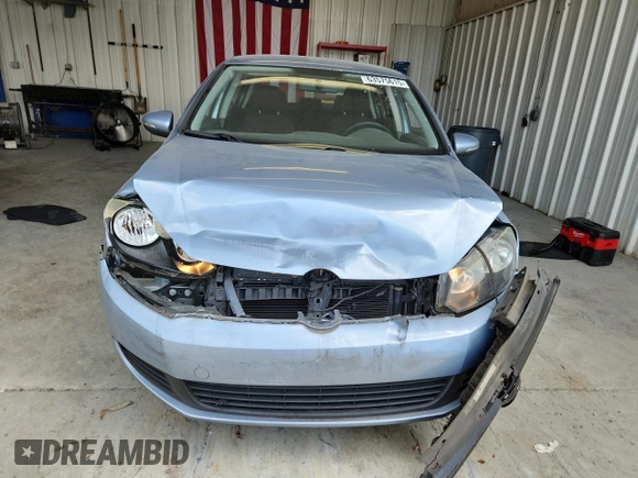 2011 Volkswagen Golf с VIN WVWDA7AJ5BW022123, выставлен на аукционе Copart как лот 63575615 с пробегом 138 225 миль миль и Списание • Salvage title. История ставок и продаж доступна на DreamBid. Изображение 5.