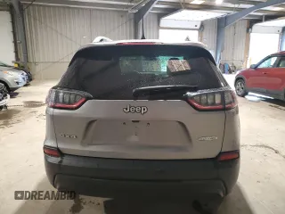 2019 Jeep Cherokee Latitude with VIN 1C4PJMCBXKD157580, listed as a Copart auction lot 58313745 with 81,660 mi miles and Salvage title. Bid and sale history available at DreamBid. Image 6.