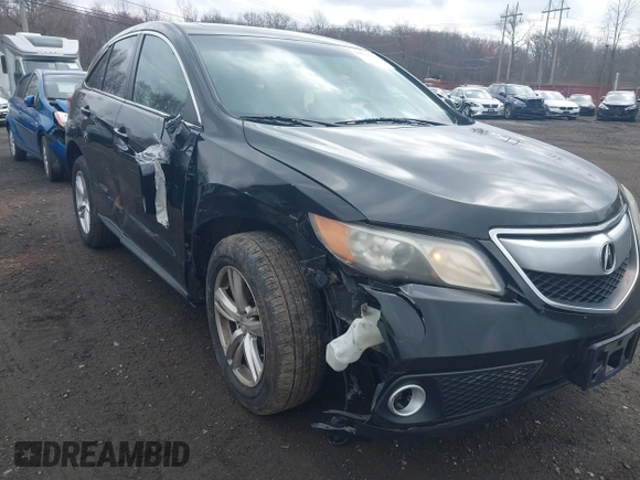 2015 Acura RDX Tech Pkg with VIN 5J8TB4H50FL017145, listed as a IAAI auction lot 41909789 with 147,461 mi miles. Bid and sale history available at carsss.com. Image 6.