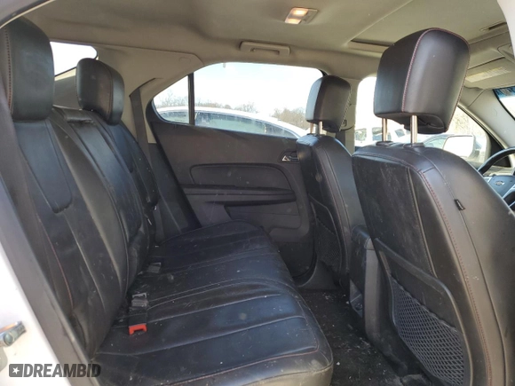 2011 Chevrolet Equinox LT w/2LT with VIN 2CNFLNE57B6474181, listed as a Copart auction lot 42148345 with 166,405 mi miles and Salvage Title. Bid and sale history available at carsss.com. Image 11.