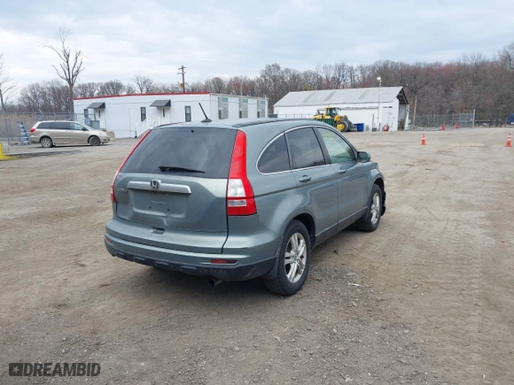 2010 Honda CR-V EX-L with VIN 5J6RE3H71AL011305, listed as a IAAI auction lot 41892272 with 259,846 mi miles. Bid and sale history available at carsss.com. Image 4.