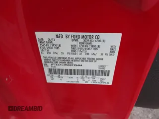 2013 Ford F-150 XL с VIN 1FTEX1CM5DKF29444, выставлен на аукционе IAAI как лот 38043092 с пробегом Не указан миль и . История ставок и продаж доступна на DreamBid. Изображение 9.