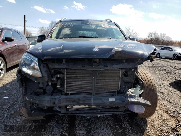 2017 Mercedes-Benz GLS with VIN 4JGDF6EE2HA751190, listed as a Copart auction lot 50566425 with 106,702 mi miles and Salvage Title. Bid and sale history available at carsss.com. Image 5.