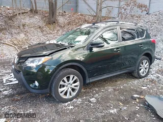 2013 Toyota RAV4 Limited with VIN 2T3DFREV5DW015653, listed as a IAAI auction lot 41989344 with 82,321 mi miles. Bid and sale history available at carsss.com. Image 17.