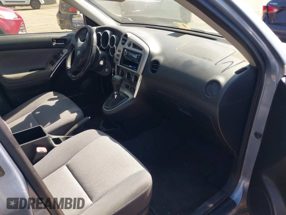 2005 Toyota Matrix STD with VIN 2T1KR32E05C435669, listed as a IAAI auction lot 41754246 with 174,059 mi miles and . Bid and sale history available at DreamBid. Image 5.