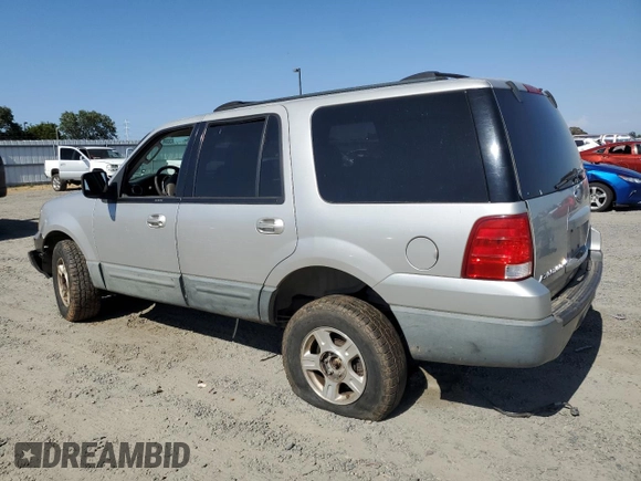 2003 Ford Expedition Special Service with VIN 1FMFU16L33LB95290, listed as a Copart auction lot 57689585 with Not provided miles and Non repairable. Bid and sale history available at DreamBid. Image 2.