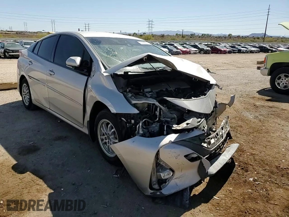 2020 Toyota Prius LE z VIN JTDKARFPXL3124035, wystawiony jako Copart lot #53996215 z przebiegiem Nie podano mil oraz Szkoda całkowita • Salvage title. Historia ofert i sprzedaży dostępna na DreamBid. Obrazek 14.