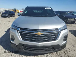 2022 Chevrolet Traverse LT Cloth with VIN 1GNERGKW1NJ166154, listed as a Copart auction lot 47476985 with 34,793 mi miles and Salvage Title. Bid and sale history available at carsss.com. Image 5.