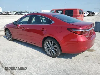 2019 Mazda 6 Touring with VIN JM1GL1VM3K1502814, listed as a Copart auction lot 77612154 with 61,223 mi miles and Salvage Title. Bid and sale history available at carsss.com. Image 2.
