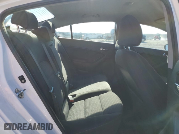 2015 Kia Forte LX with VIN KNAFX4A66F5330105, listed as a Copart auction lot 49499165 with 130,966 mi miles and Salvage Title. Bid and sale history available at carsss.com. Image 10.