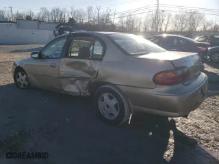 2001 Chevrolet Malibu LS with VIN 1G1NE52J016148358, listed as a Copart auction lot 84990314 with 93,424 mi miles and Salvage Title. Bid and sale history available at carsss.com. Image 2.