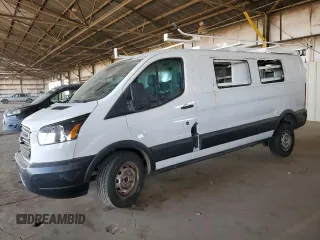 2019 Ford Transit с VIN 1FTYR2ZM5KKB65480, выставлен на аукционе Copart как лот 43435015 с пробегом 94 953 миль миль и Чистый • Clean title. История ставок и продаж доступна на DreamBid. Изображение 1.