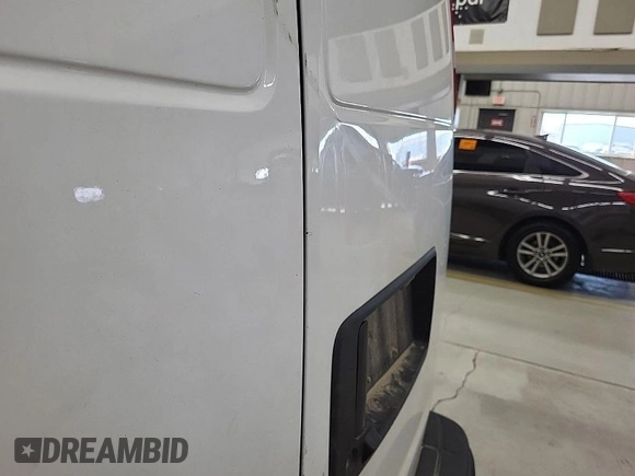 2020 Chevrolet Express Cargo Van with VIN 1GCWGAFG0L1157588, listed as a IAAI auction lot 42079203 with 156,235 mi miles. Bid and sale history available at carsss.com. Image 1.