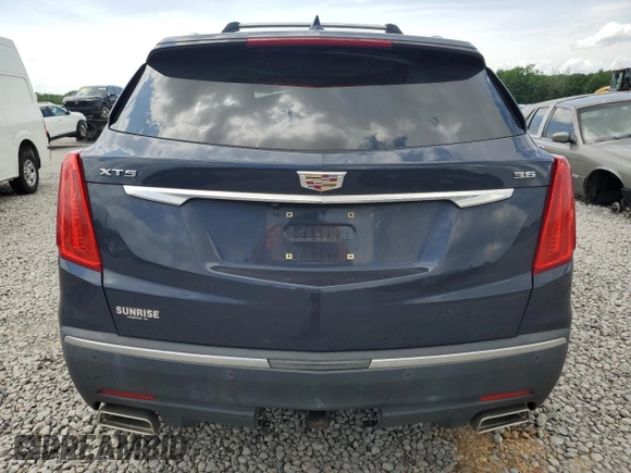 2019 Cadillac XT5 Luxury FWD with VIN 1GYKNCRSXKZ101832, listed as a Copart auction lot 54574825 with Not provided miles and Salvage title. Bid and sale history available at DreamBid. Image 6.