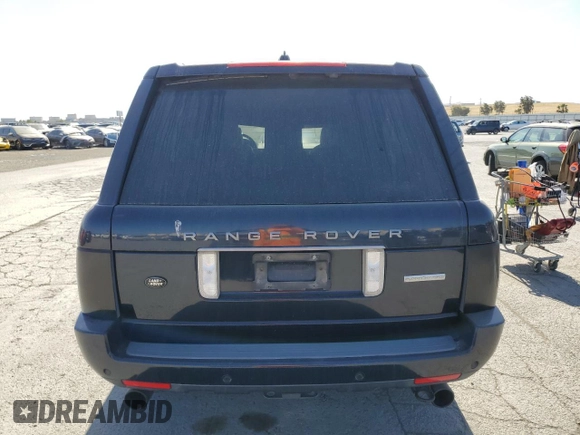 2007 Land Rover Range Rover SC with VIN SALMF13477A261109, listed as a Copart auction lot 59011945 with 103,289 mi miles and Clean title. Bid and sale history available at DreamBid. Image 6.