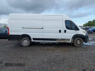 2023 Ram ProMaster Cargo with VIN 3C6MRVJG5PE511969, listed as a IAAI auction lot 40445544 with 220,363 mi miles and . Bid and sale history available at DreamBid. Image 13.