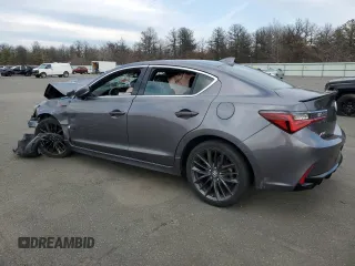 2022 Acura ILX Premium z VIN 19UDE2F8XNA007830, wystawiony jako Copart lot #51011405 z przebiegiem Nie podano mil oraz Szkody całkowita. Historia ofert i sprzedaży dostępna na DreamBid. Obrazek 2.