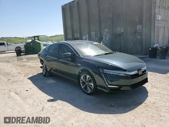 2018 Honda Clarity Plug-In Hybrid with VIN JHMZC5F17JC006565, listed as a Copart auction lot 49635864 with 93,419 mi miles. Bid and sale history available at carsss.com. Image 11.