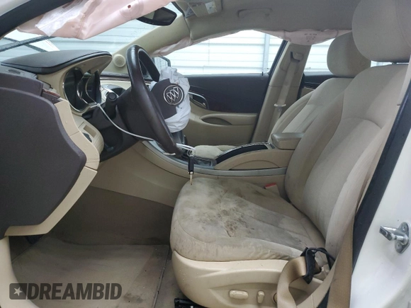 2010 Buick LaCrosse with VIN 1G4GB5GG5AF158109, listed as a Copart auction lot 72920344 with 118,417 mi miles and Non repairable. Bid and sale history available at DreamBid. Image 7.