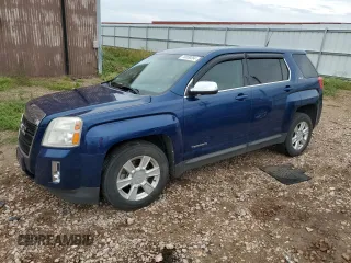 2010 GMC Terrain SLE-1 with VIN 2CTFLCEW3A6356097, listed as a Copart auction lot 70059284 with 191,693 mi miles and Clean Title. Bid and sale history available at carsss.com. Image 1.